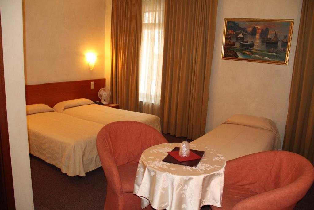 Auberge Gaglioti Lucembursko Pokoj fotografie